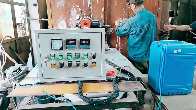 遼寧本溪退火爐應(yīng)用中