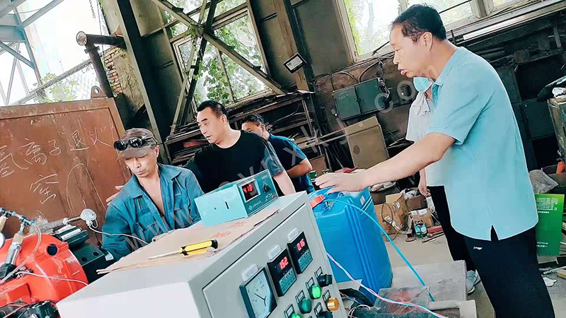 遼寧本溪退火爐應(yīng)用中