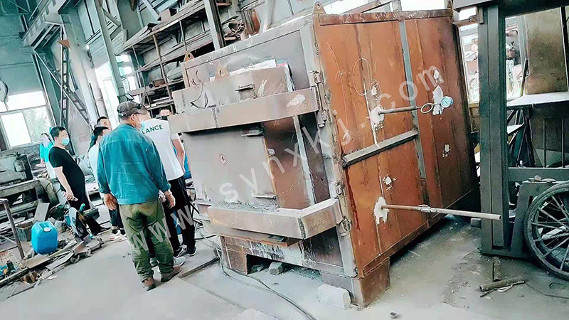遼寧本溪退火爐應(yīng)用中