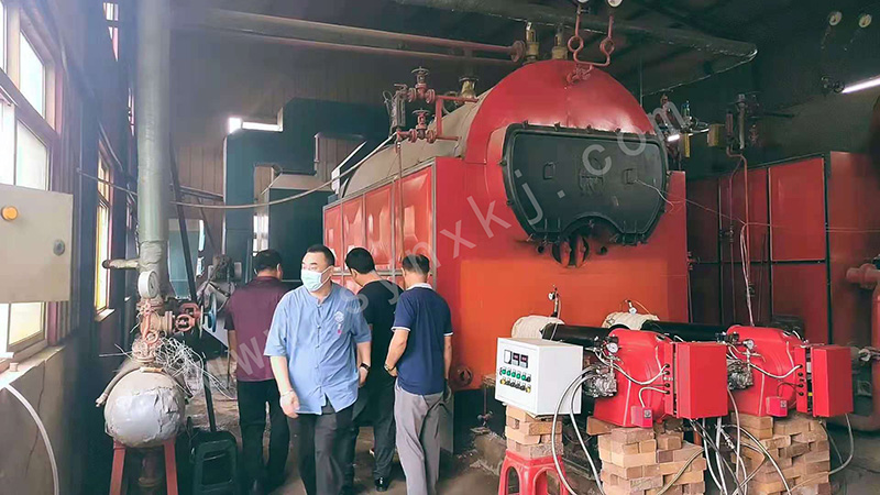 遼寧錦州蒸汽鍋爐應(yīng)用中